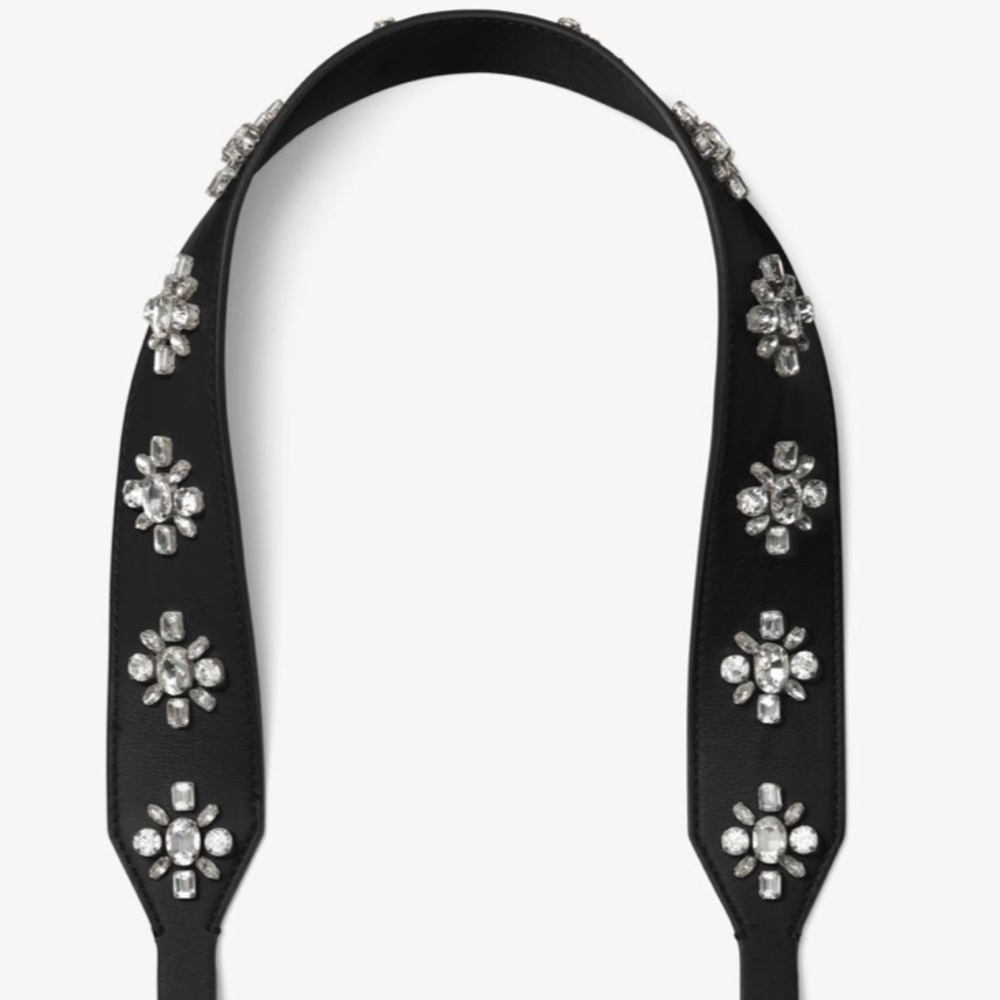 Michael Kors floral Crystal Handbags strap